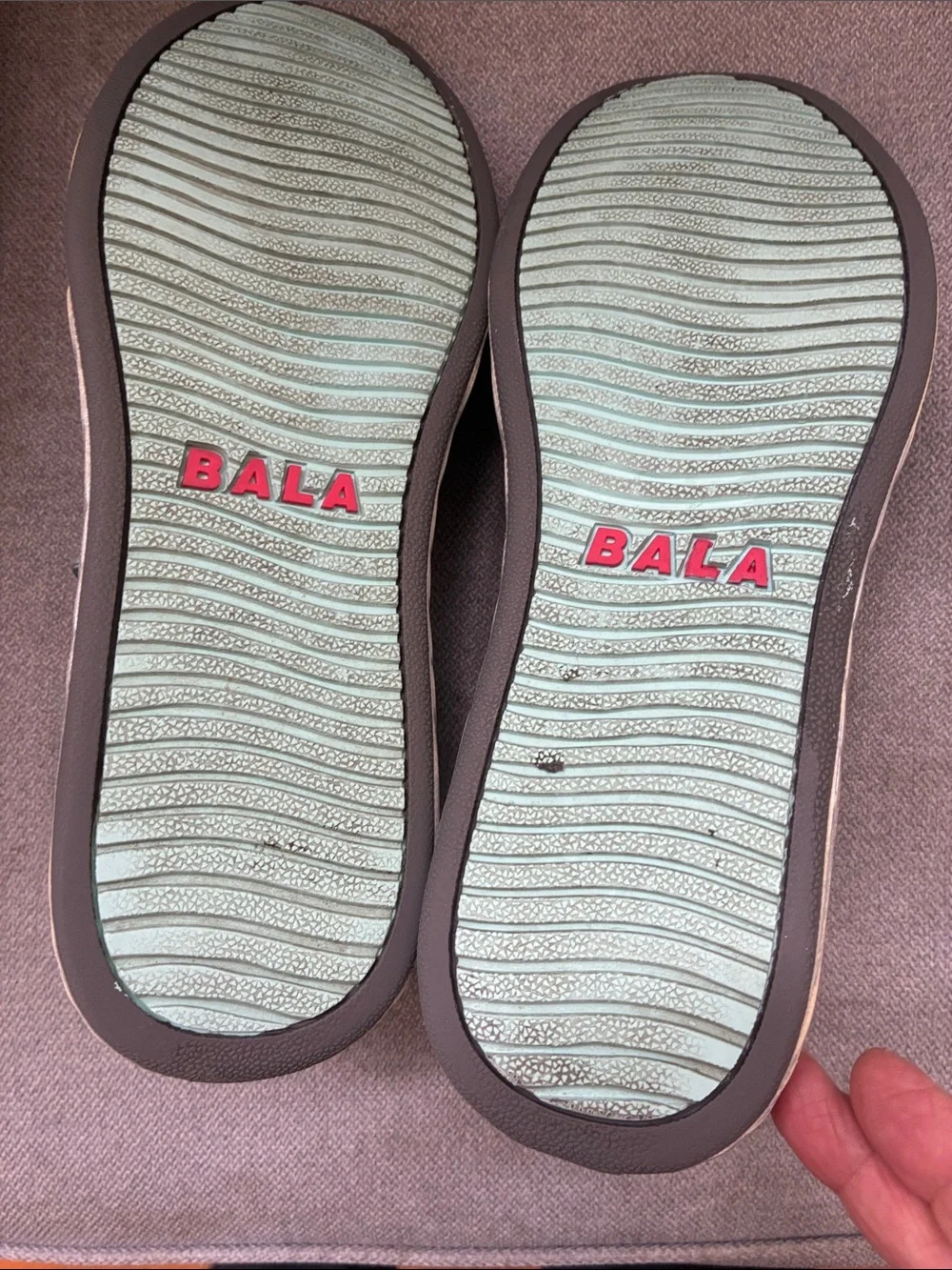Bala Twelves sneakers Daybreak blue